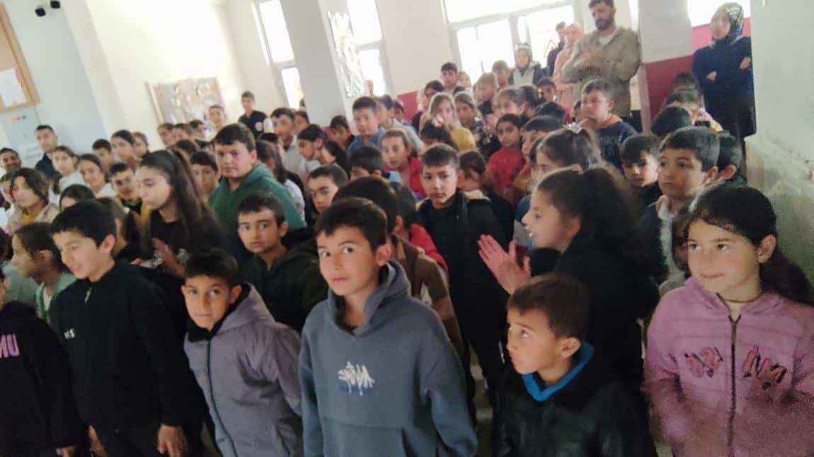 24 KASIM ÖĞRETMENLER GÜNÜ KUTLANILDI